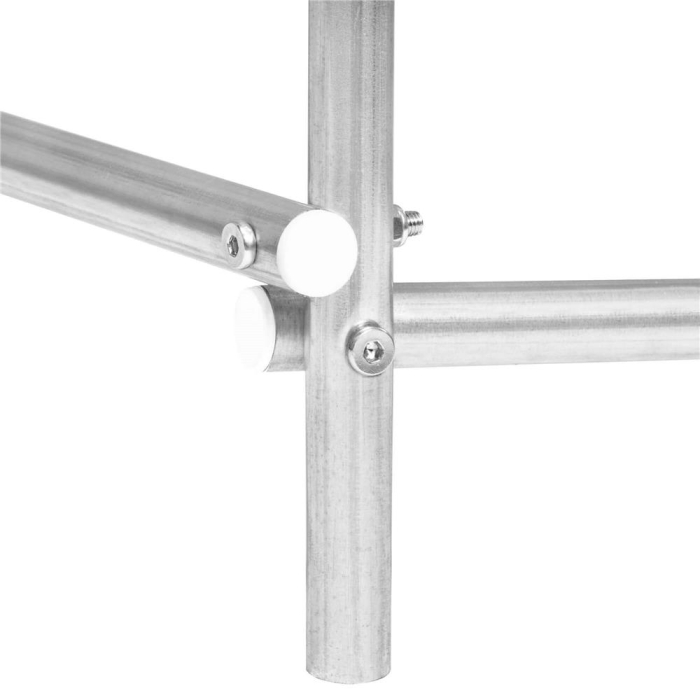 Sera gradina tip tunel 200x450x200 cm, folie PE 140g/m2 UV4, 9 ferestre cu plase tantari, usa cu incuietori, 9 mp, verde [10]