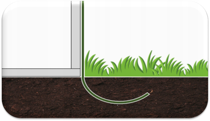 Sera de gradina, tip tunel cu cadru metalic, 250x400cm, 10mp, fereastra suplimentara spate [2]