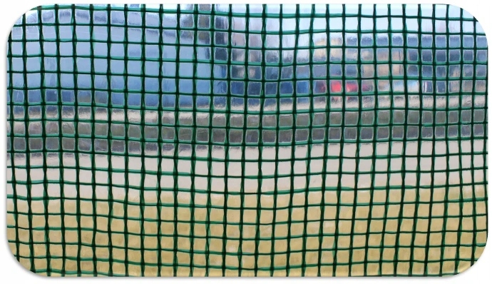 Sera gradina tip tunel 300x200x200 cm, folie PE 140g/m2 UV4, usa cadru cu balamale, 8 ferestre, 6 mp, verde [3]