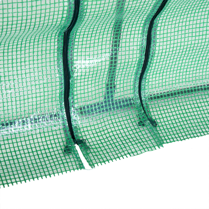  sera gradina cu prelata, 270x90x90cm, verde [7]