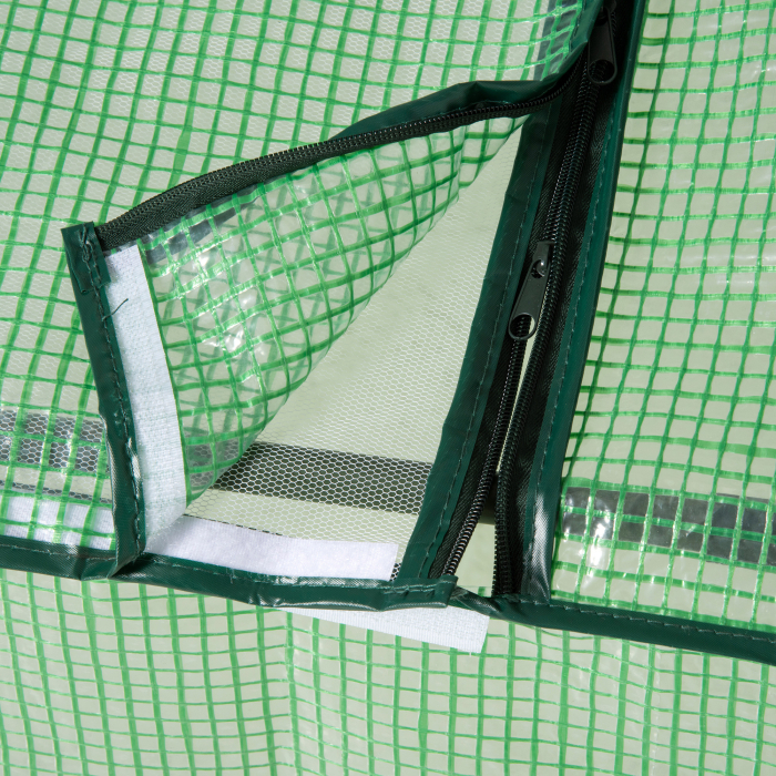  Sera Mica 2 Niveluri - Balcon/Gradina, Cu PE Transparent [8]