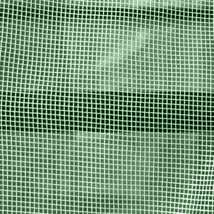  Sera tip tunel pentru gradina 3x3x2 m din otel si PE anti-UV cu usi rulabile si ferestre, verde [9]