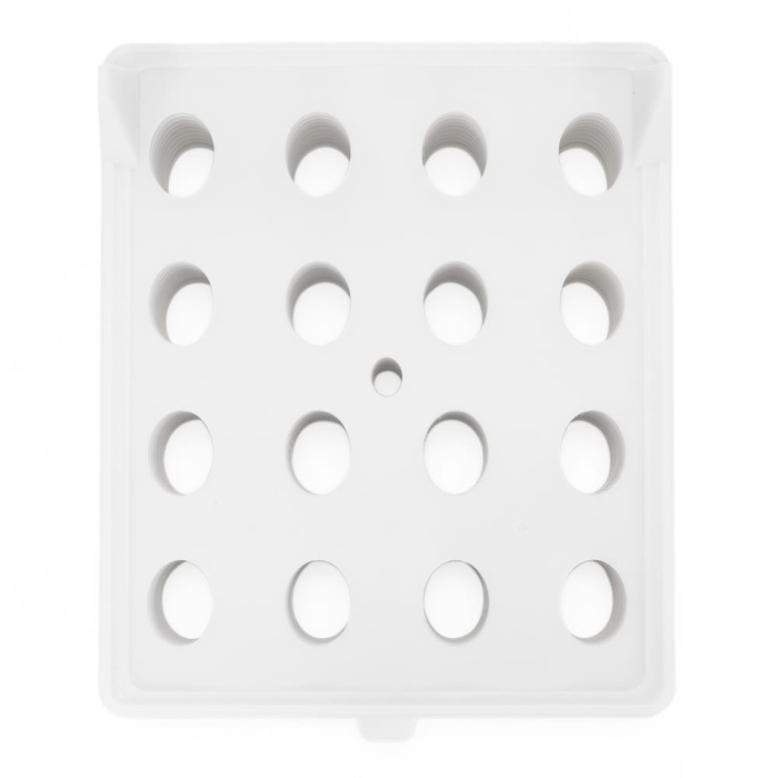Set 10 organizatoare pentru separare si depozitare haine, stivuibile, 26x32 cm, alb [8]