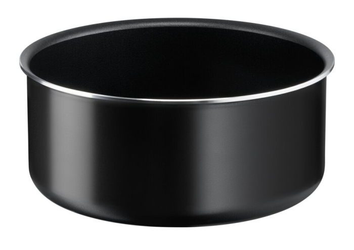 Set 10 piese Ingenio Easy Cook & Clean Tefal L1539053, manere detasabile, 16-28cm, aluminiu, negru [3]