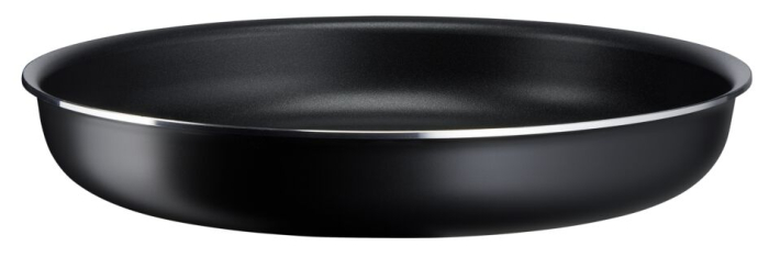 Set 10 piese Ingenio Easy Cook & Clean Tefal L1539053, manere detasabile, 16-28cm, aluminiu, negru [6]