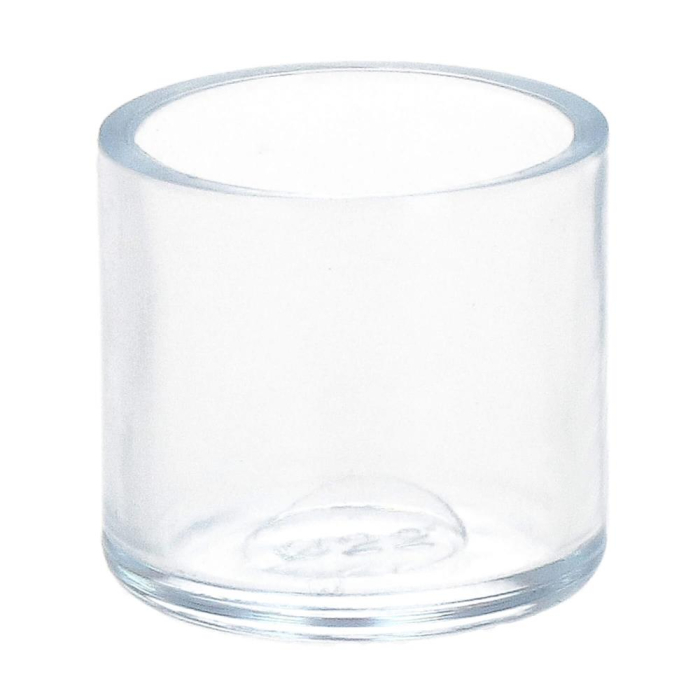 Set 16 protectii pentru picioare de mobilier, silicon PVC, Ø18 mm, transparent [13]