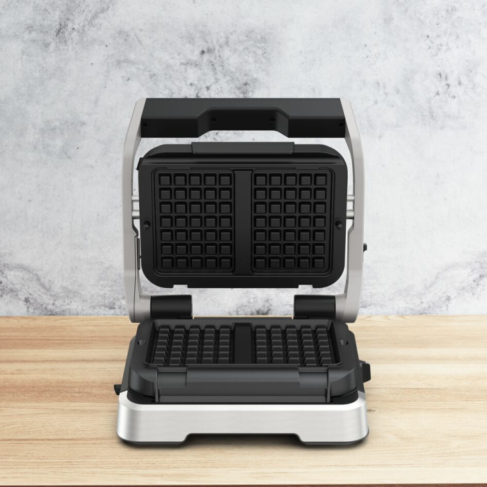 Set 2 placi pentru gofre Tefal XA730810, compatibile cu OptiGrill 4 in 1 si OptiGrill 2 in 1, seriile GC774xx, GC773xx, GC772xx, negru [5]