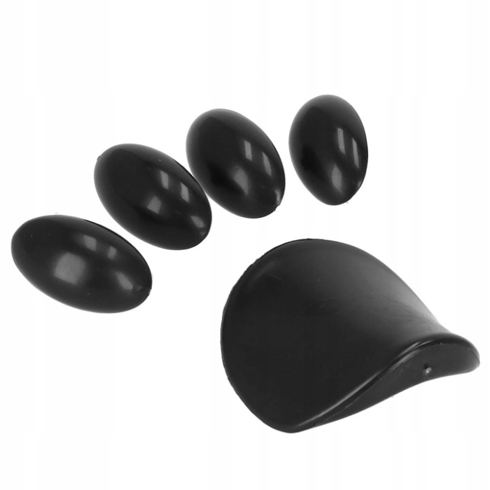 Set 2 sanuri pentru largit si alungit pantofi, din plastic, marime 36-38, galben [8]