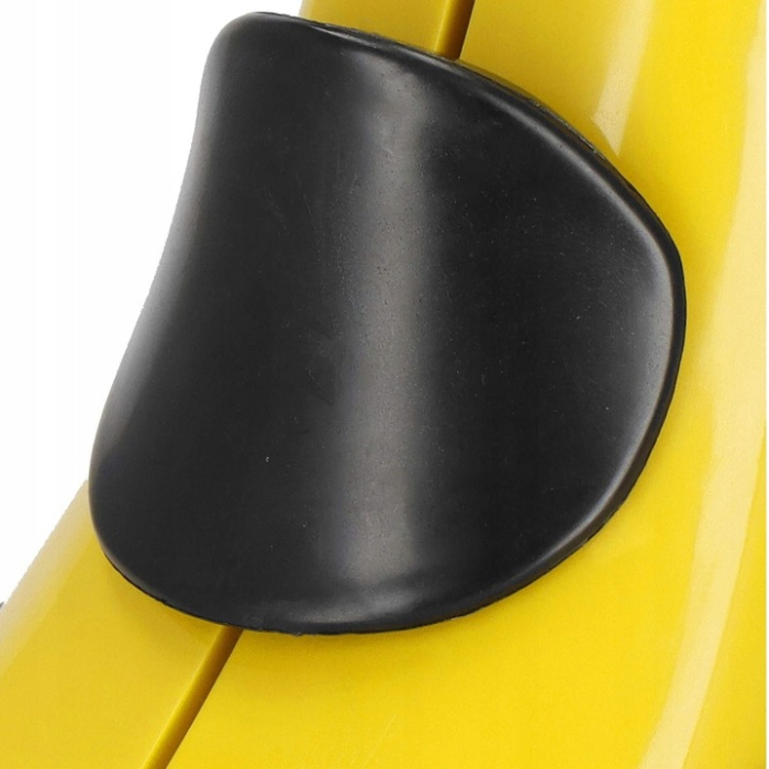 Set 2 sanuri pentru largit si alungit pantofi, din plastic, marime 36-38, galben [4]