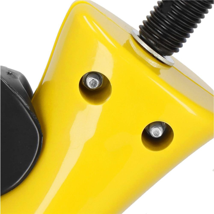 Set 2 sanuri pentru largit si alungit pantofi, din plastic, marime 44-46, galben [7]