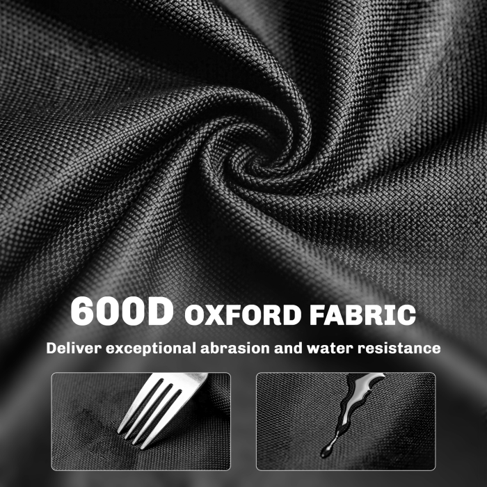  Set 2 Scaune de Camping Pliabile cu Suport pentru Picioare Detasabil si Suport pentru pahare, 82x50/100x88 cm, Negru [8]