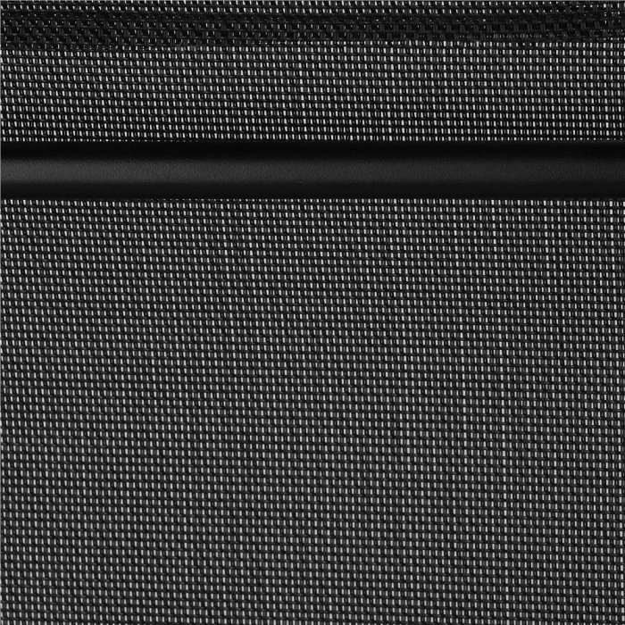 Set 2 scaune gradina, cadru metalic, textilene, maxim 120 kg, 92x53x72 cm, negru [12]
