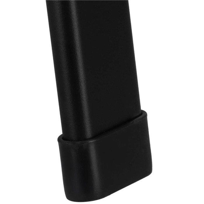 Set 2 scaune gradina, cadru metalic, textilene, maxim 120 kg, 92x53x72 cm, negru [9]