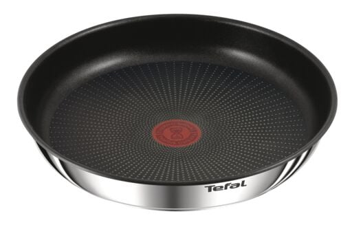 Set 20 piese Tefal Ingenio Emotion L897SJ04, oala 16 / 18 / 20 cm, cratita 24 cm, tigaie 22 / 26 / 28 cm, wok 26 cm, 2 manere detasabile, 2 spatule,  [3]
