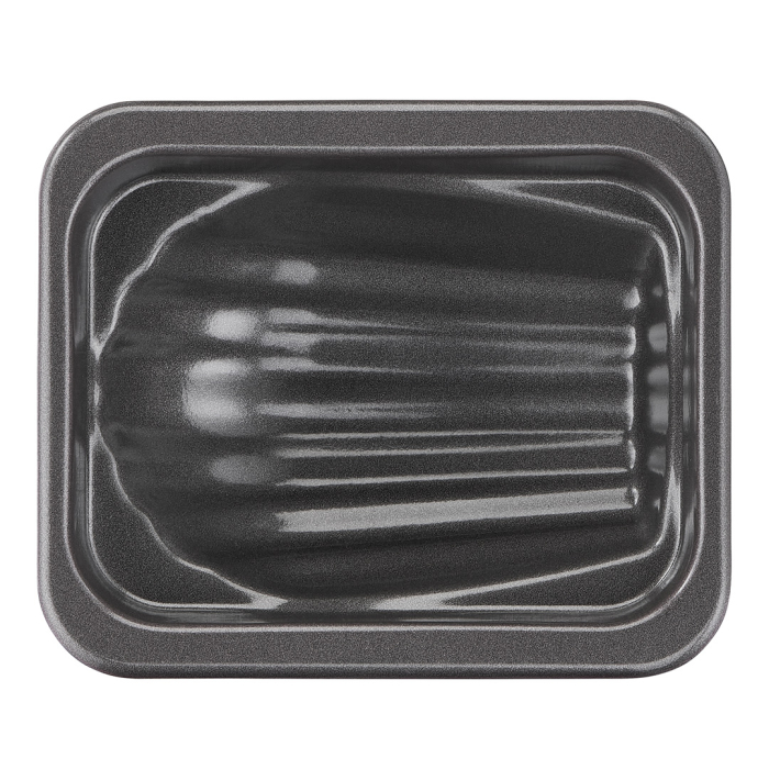 Set 3 forme CreaBake madlene J3079904, invelis antiaderent, aluminiu, 8.3 x 6.5 cm, roz [3]