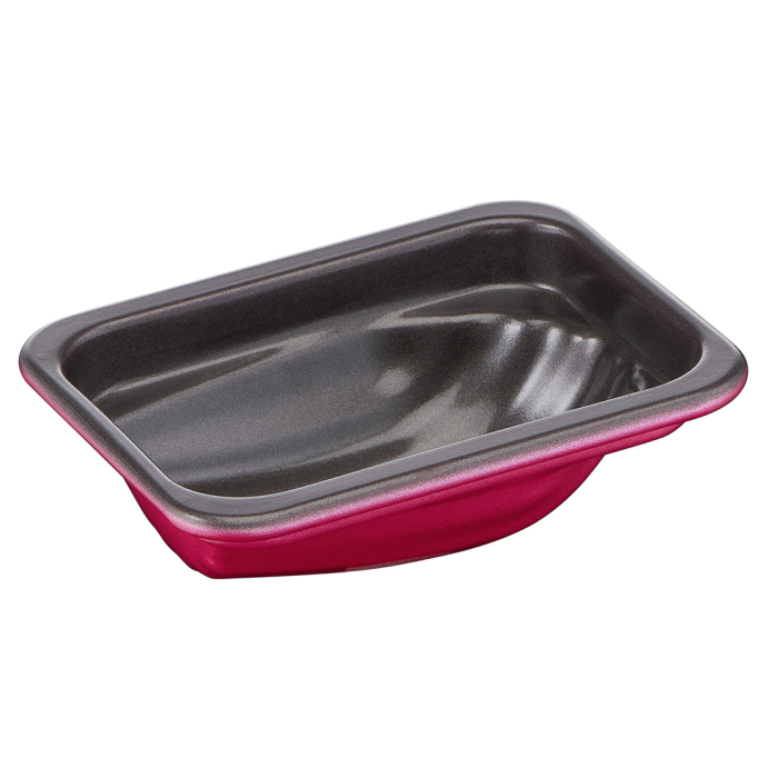 Set 3 forme CreaBake madlene J3079904, invelis antiaderent, aluminiu, 8.3 x 6.5 cm, roz [2]