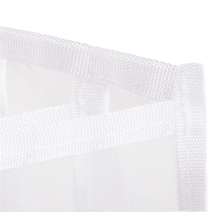 Set 3 organizatoare sertar pliabile pentru sosete/lenjerie, alb [6]