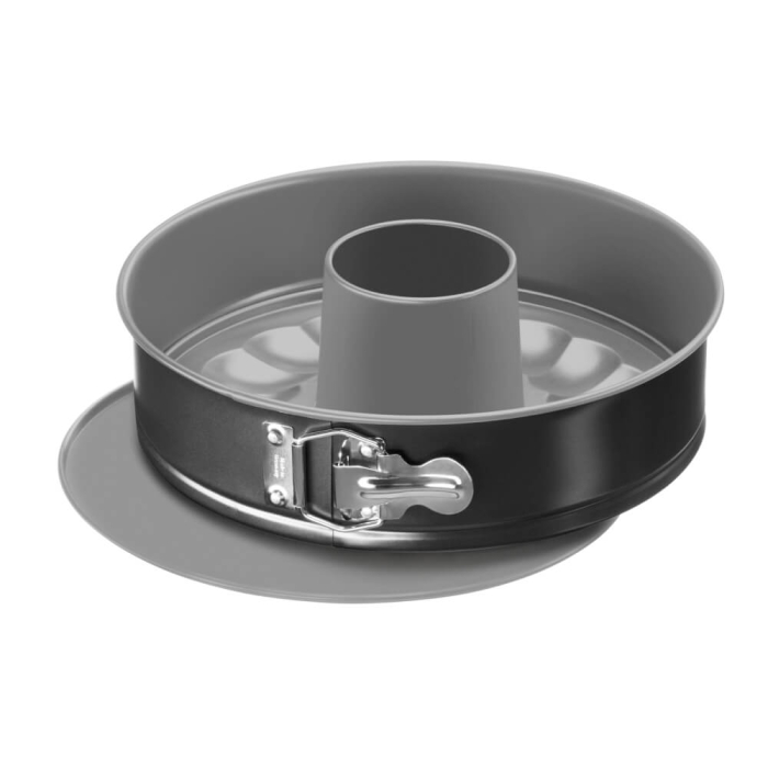 Set 3 piese pentru copt Tefal Easybake J174S274, forma rotunda cu margini detasabile 25 cm, baza pentru savarina, tava dreptunghiulara 26cm, i [2]