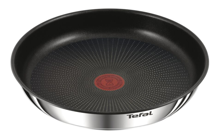Set 3 piese TEFAL Ingenio Emotion L897S374, inductie (2 tigai 24 cm & 28 cm, 1 maner detasabil ), Tehnologia Thermo-Signal, inox [3]