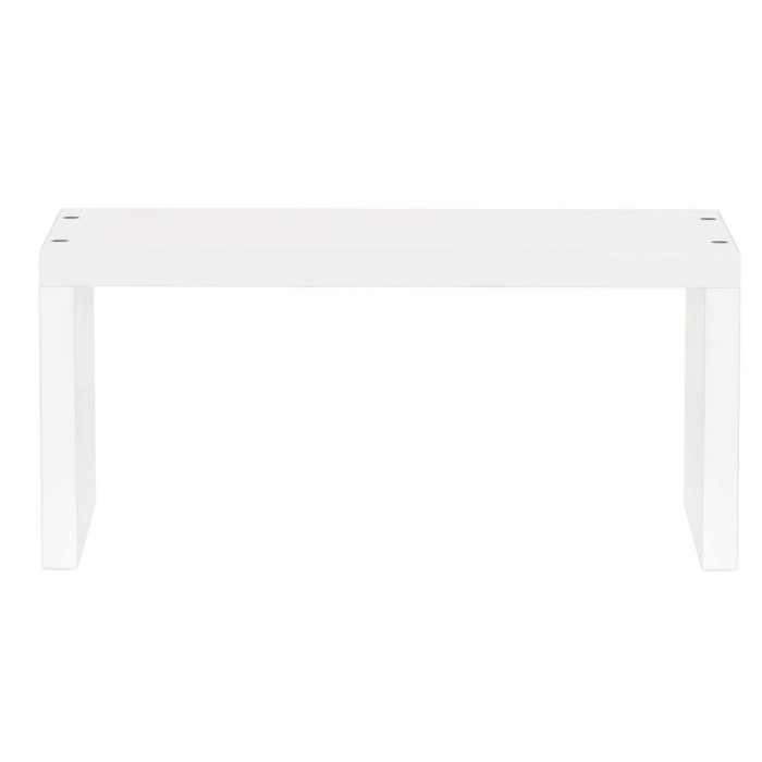 Set 3 rafturi perete mdf decorative organizare 30 45 60 cm, 15 cm adancime, design modern, alb [8]