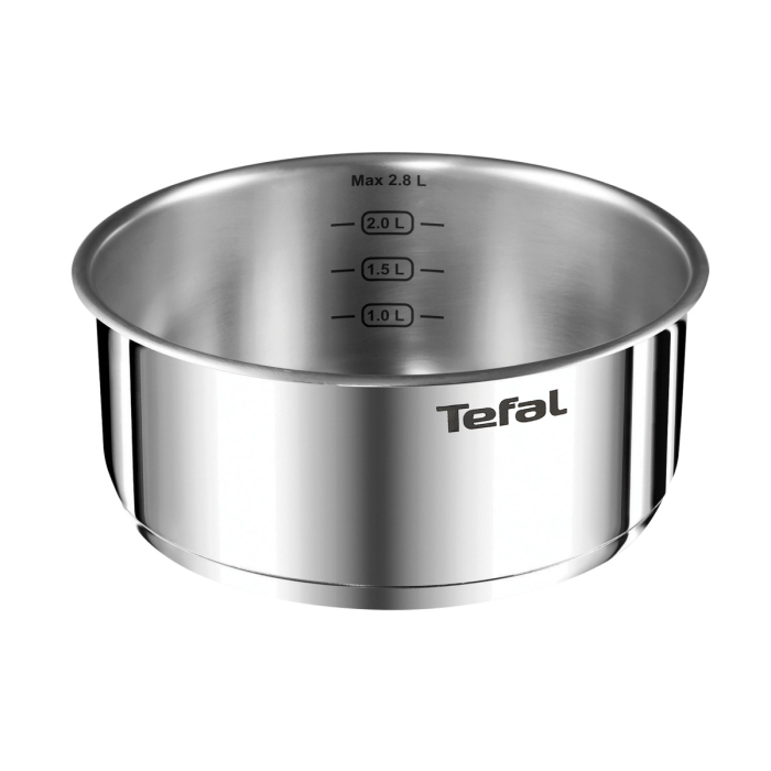 Set 4 piese Tefal Ingenio Emotion L8964S55, oale de 16 / 18 / 20 cm, maner detasabil rezistent, inductie, argintiu [12]