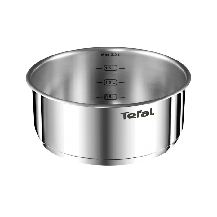 Set 4 piese Tefal Ingenio Emotion L8964S55, oale de 16 / 18 / 20 cm, maner detasabil rezistent, inductie, argintiu [11]