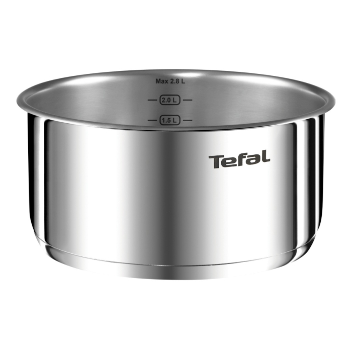 Set 4 piese Tefal Ingenio Emotion L8964S55, oale de 16 / 18 / 20 cm, maner detasabil rezistent, inductie, argintiu [13]