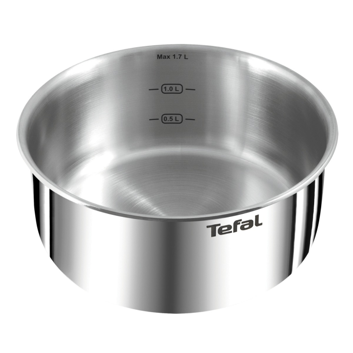 Set 4 piese Tefal Ingenio Emotion L8964S55, oale de 16 / 18 / 20 cm, maner detasabil rezistent, inductie, argintiu [9]
