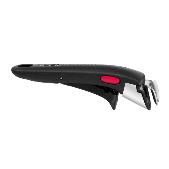 Set 4 piese Tefal Ingenio Emotion L897S455, tigaie de 22/24/28 cm, maner detasabil, invelis antiaderent, Thermo-Signal, inductie, argintiu [8]