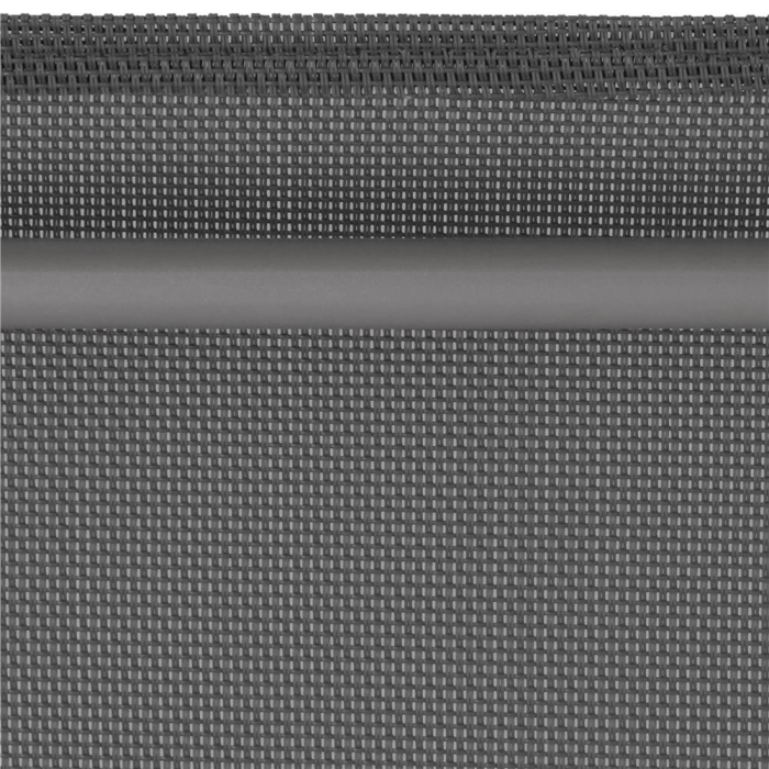 Set 4 scaune gradina cu brate, cadru otel si sezut textilene, 53x72x92 cm, gri [12]