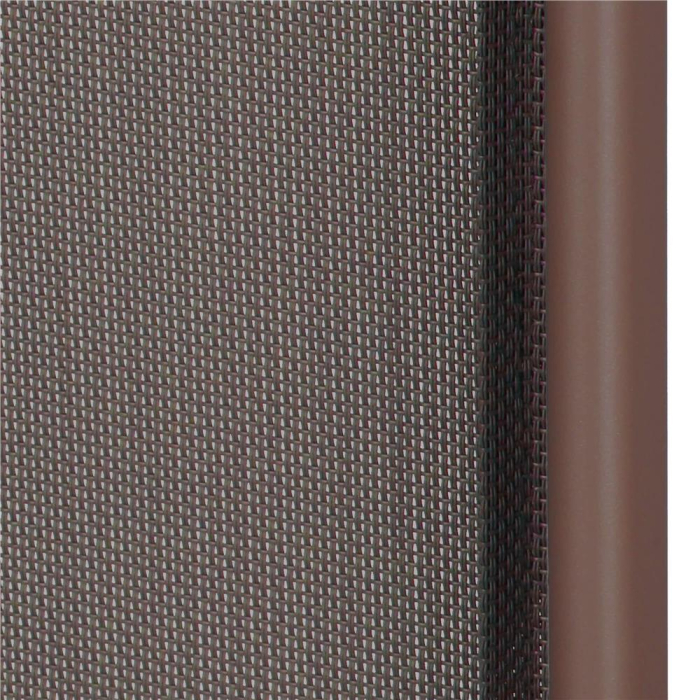 Set 4 scaune gradina cu brate, cadru otel si sezut textilene, 53x72x92 cm, maro [28]