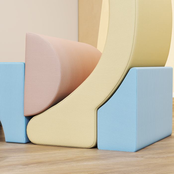  Set 5 Blocuri Moi pentru Copii 1.5-8 Ani Multicolor [8]