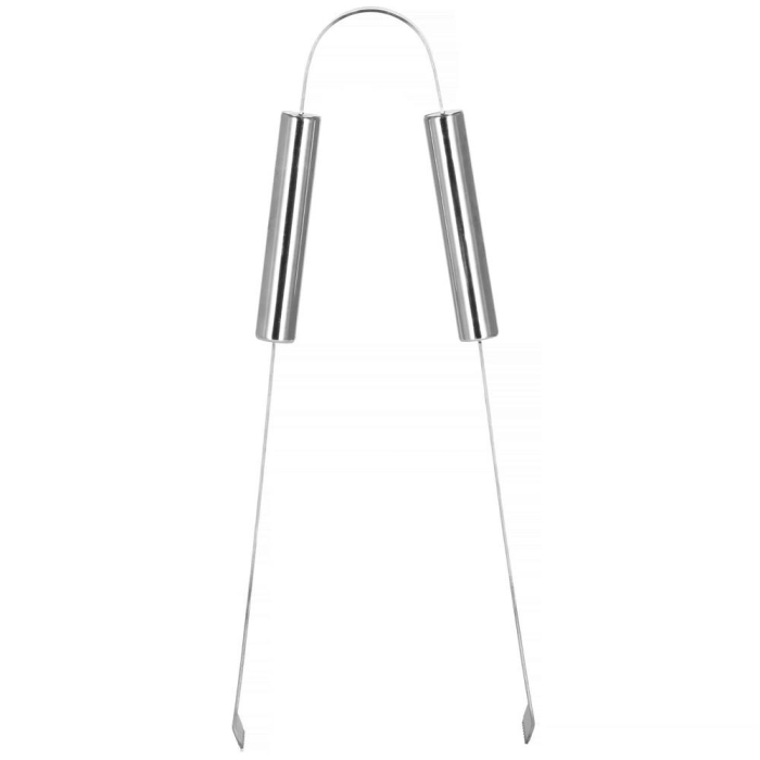 Set accesorii gratar inox 20 piese cu furculita spatula cleste perie, rezistente la caldura, husa transport inclusa [14]