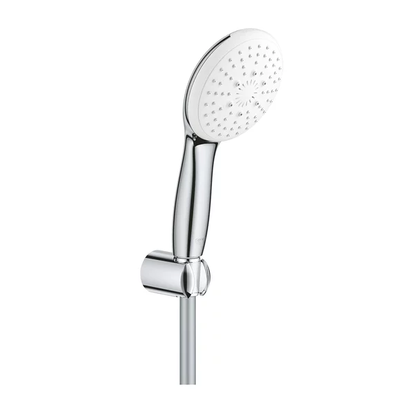 Set baterii lavoar cada Grohe BauEdge si dus cu porter Tempesta crom lucios [6]