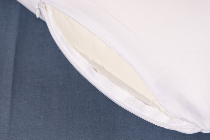Set Brius 2 Perne Memory Aloe Vera, Microfibra super soft, Umplutura perna, Burete memory foam, Micro 40x70, 40x70 [4]