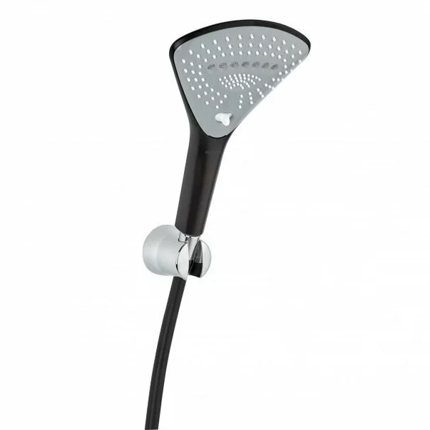 Set cada-dus Kludi Fizz 3S negru mat [1]