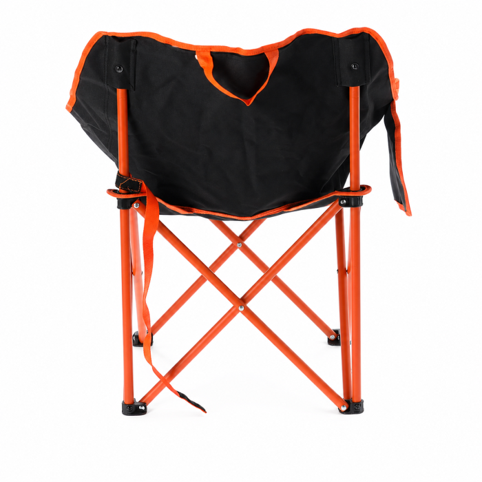 Set camping pliabil masa si 2 scaune, cadru otel, material Oxford 600D, 55x47x66 cm, negru [9]