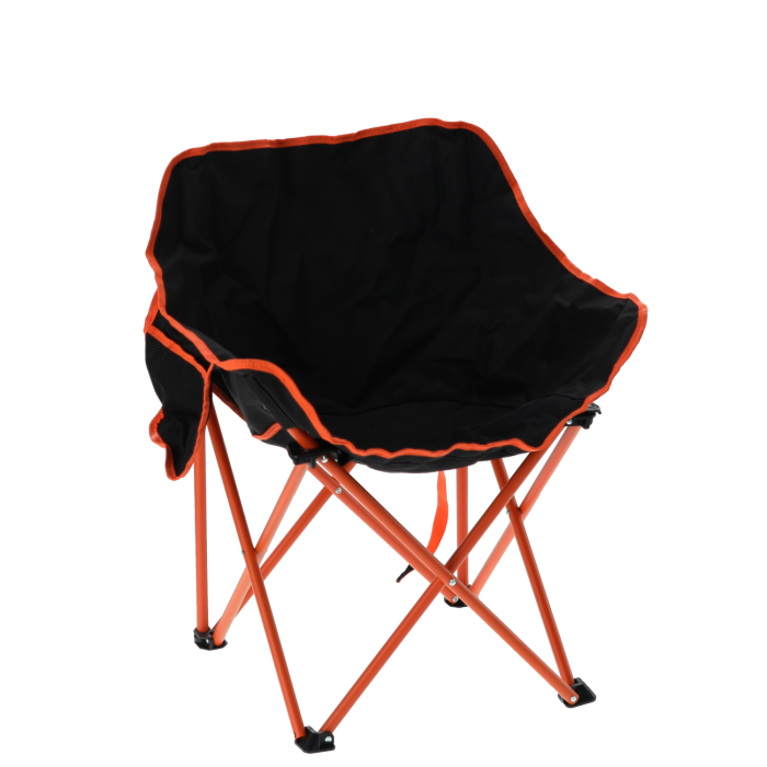 Set camping pliabil masa si 2 scaune, cadru otel, material Oxford 600D, 55x47x66 cm, negru [13]