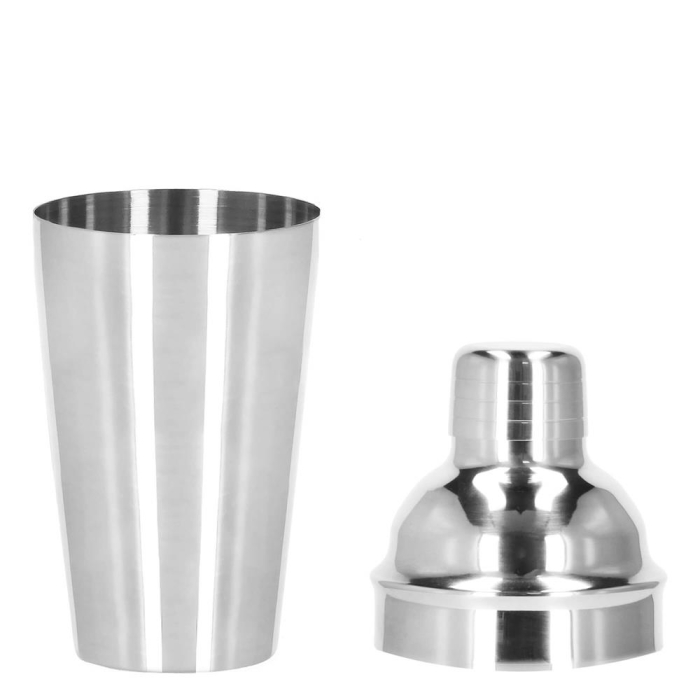 Set Cocktail Shaker Kit pentru barmani 550ml, KI22, suport bambus, 9 piese [11]