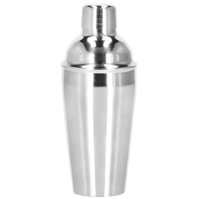 Set Cocktail Shaker Kit pentru barmani 550ml, KI22, suport bambus, 9 piese [13]