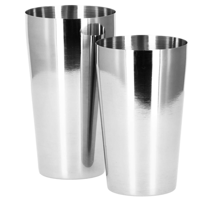 Set Cocktail Shaker Kit pentru barmani 750ml, KI11, suport bambus, 14 piese [7]