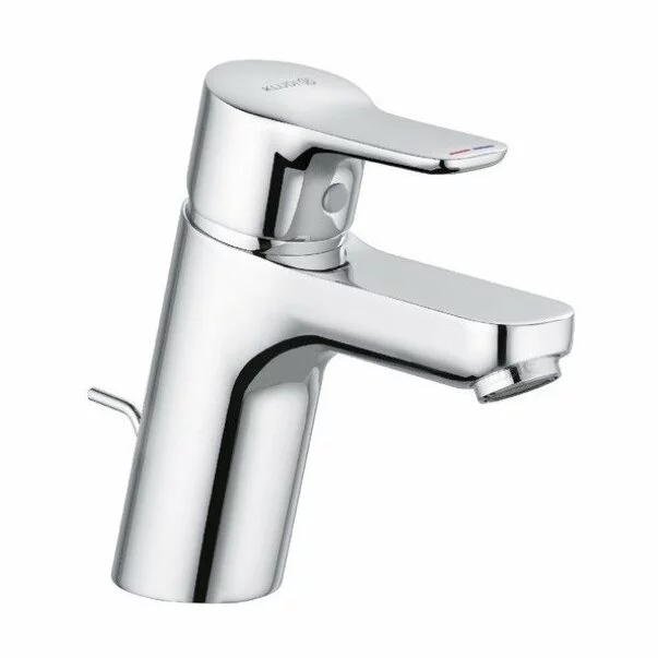 Set complet sistem de dus Kludi Pure&Easy A-QA Eco 200 incastrat cu baterie de lavoar [2]