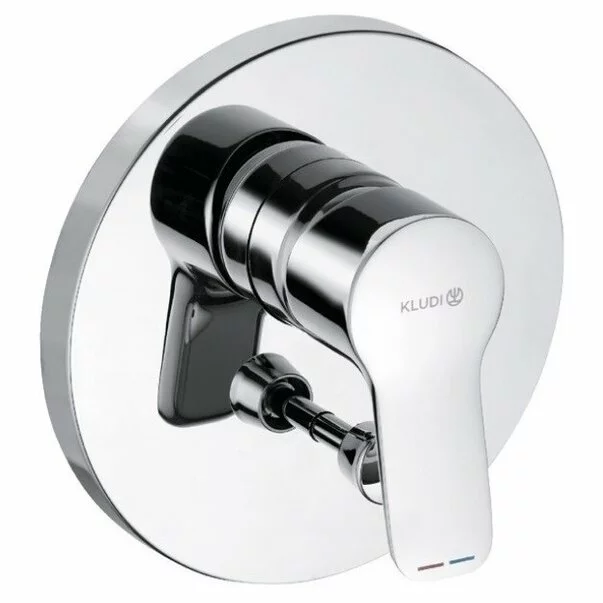 Set complet sistem de dus Kludi Pure&Easy A-QA Eco 200 incastrat cu baterie de lavoar [7]