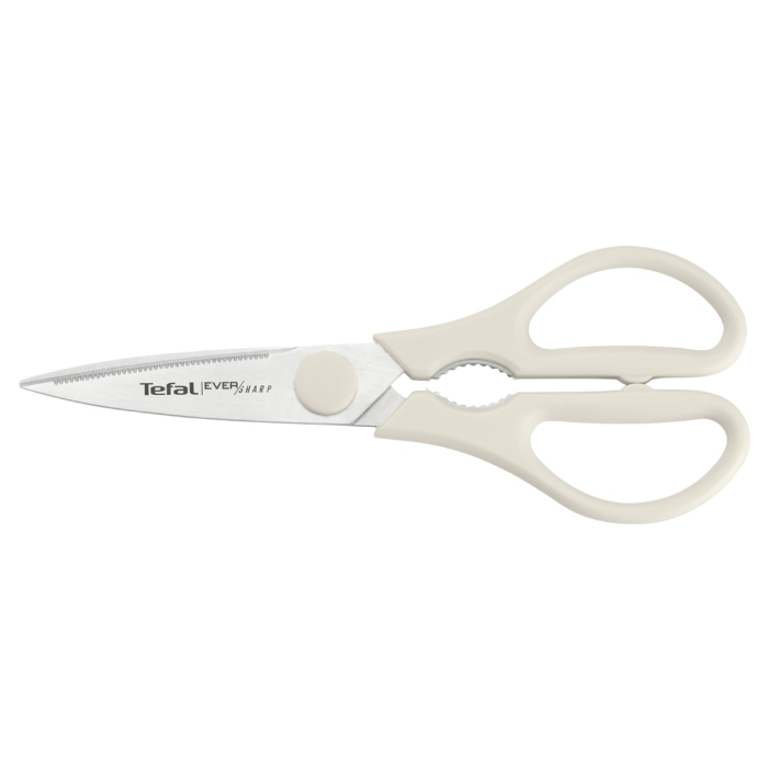 Set cutite Tefal EverSharp Daily K3294S04, 3 piese, cutitul bucatarului 16.5 cm, cutit universal 12 cm, foarfeca, suport cu sistem integrat de ascutir [20]