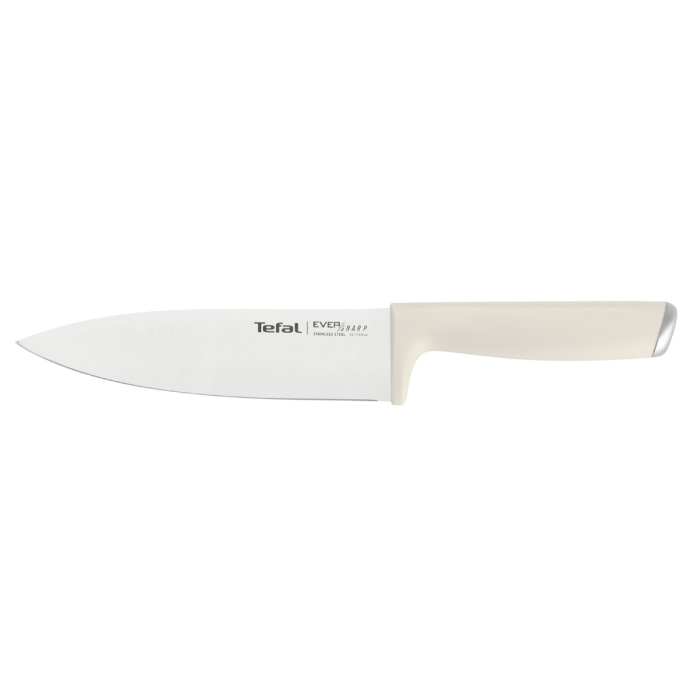 Set cutite Tefal EverSharp Daily K3294S04, 3 piese, cutitul bucatarului 16.5 cm, cutit universal 12 cm, foarfeca, suport cu sistem integrat de ascutir [21]