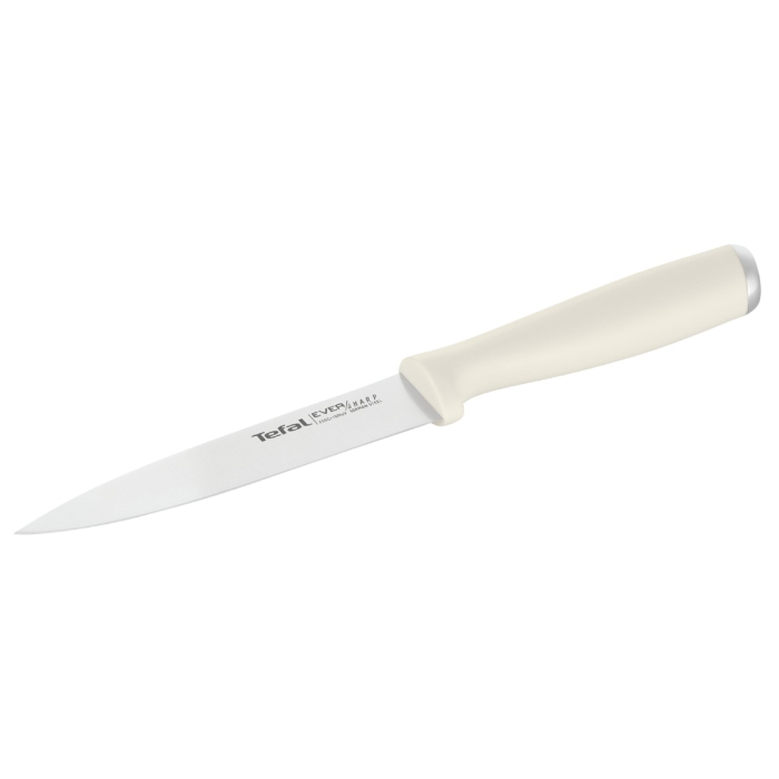 Set cutite Tefal EverSharp K2979644, 5 piese, cutitul bucatarului 20 cm, cutit pentru paine 20 cm, cutit Santoku 16.5 cm, cutit universal 12 cm, cutit [21]