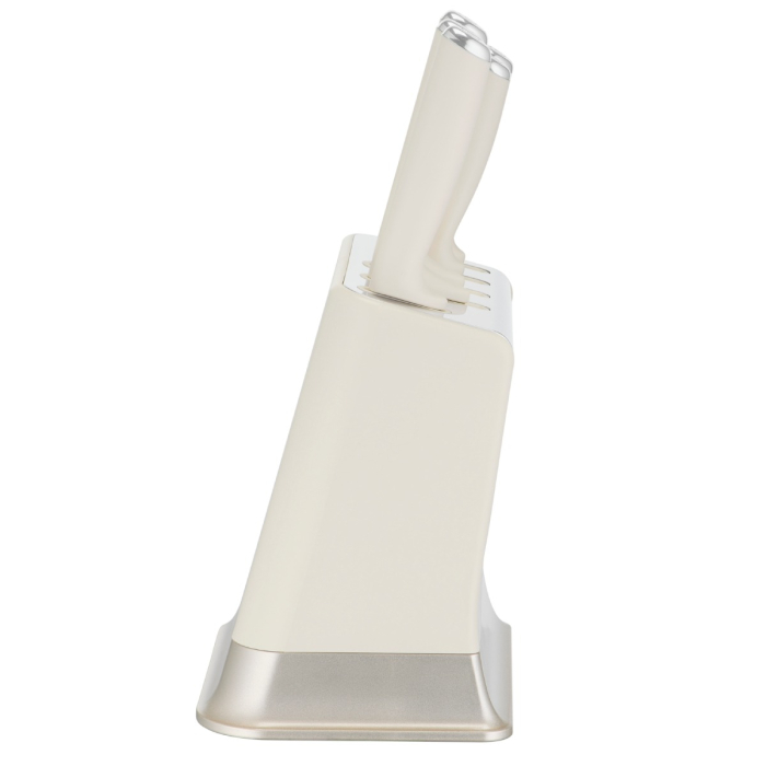 Set cutite Tefal EverSharp K2979644, 5 piese, cutitul bucatarului 20 cm, cutit pentru paine 20 cm, cutit Santoku 16.5 cm, cutit universal 12 cm, cutit [12]