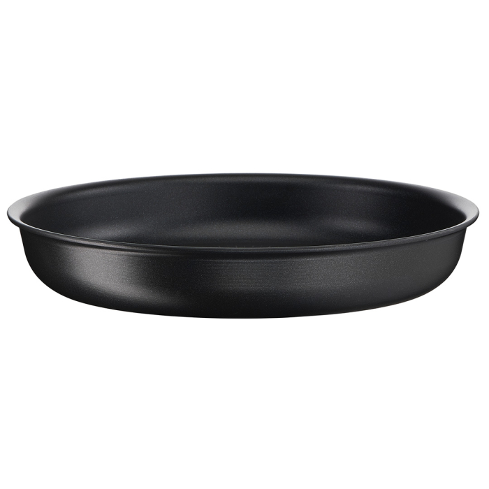 Set de 13 piese Ingenio Unlimited L7639002, invelis antiaderent 100% sigur, Thermo-Signal™, 2 manere detasabile, aluminiu, negru [4]