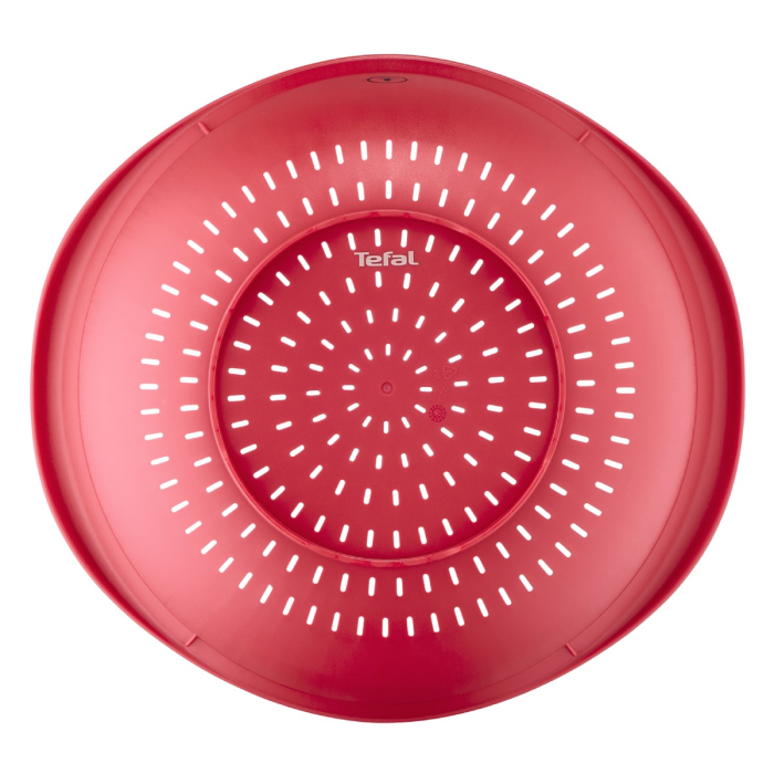 Set de 2 boluri Tefal Ingenio+ K198S234, plastic, margine pentru turnare, manere ergonomice, compatibilitate cu masina de spalat vase, negru & rosu [16]