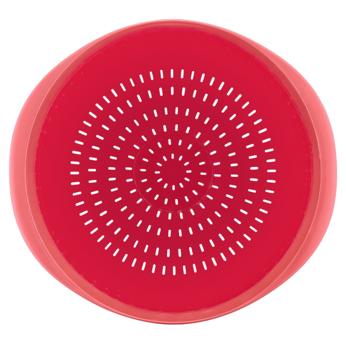 Set de 2 boluri Tefal Ingenio+ K198S234, plastic, margine pentru turnare, manere ergonomice, compatibilitate cu masina de spalat vase, negru & rosu [15]